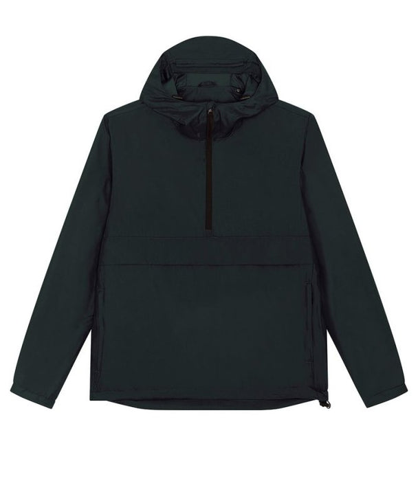 Recycled Polyester Zip Neck Anorak – Unisex - MNEX PRO FIGHTING LIMITED