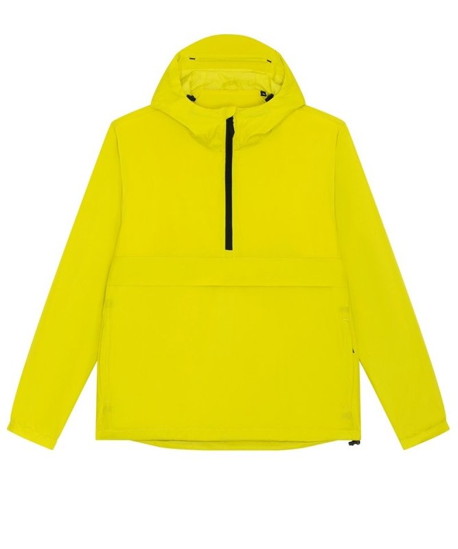 Recycled Polyester Zip Neck Anorak – Unisex - MNEX PRO FIGHTING LIMITED