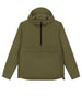 Recycled Polyester Zip Neck Anorak – Unisex - MNEX PRO FIGHTING LIMITED