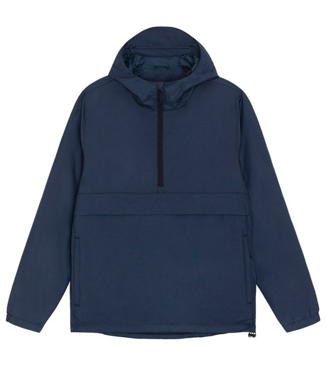 Recycled Polyester Zip Neck Anorak – Unisex - MNEX PRO FIGHTING LIMITED