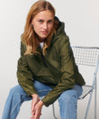 Recycled Polyester Zip Neck Anorak – Unisex - MNEX PRO FIGHTING LIMITED