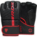 RDX F6 KARA MMA Grappling Gloves#color_red
