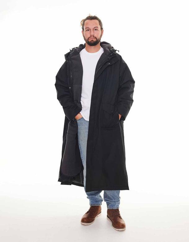 Red Revolution 3-in-1 Change Parka Carbon Black (Small) - MNEX PRO FIGHTING LIMITED