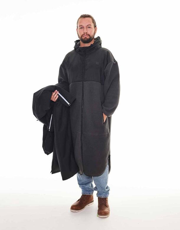 Red Revolution 3-in-1 Change Parka Carbon Black (Small) - MNEX PRO FIGHTING LIMITED
