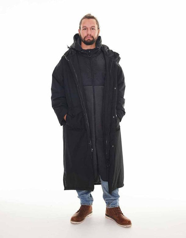 Red Revolution 3-in-1 Change Parka Carbon Black (Small) - MNEX PRO FIGHTING LIMITED