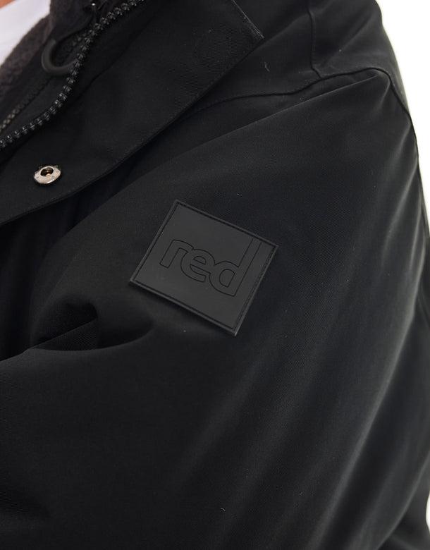 Red Revolution 3-in-1 Change Parka Carbon Black (Small) - MNEX PRO FIGHTING LIMITED