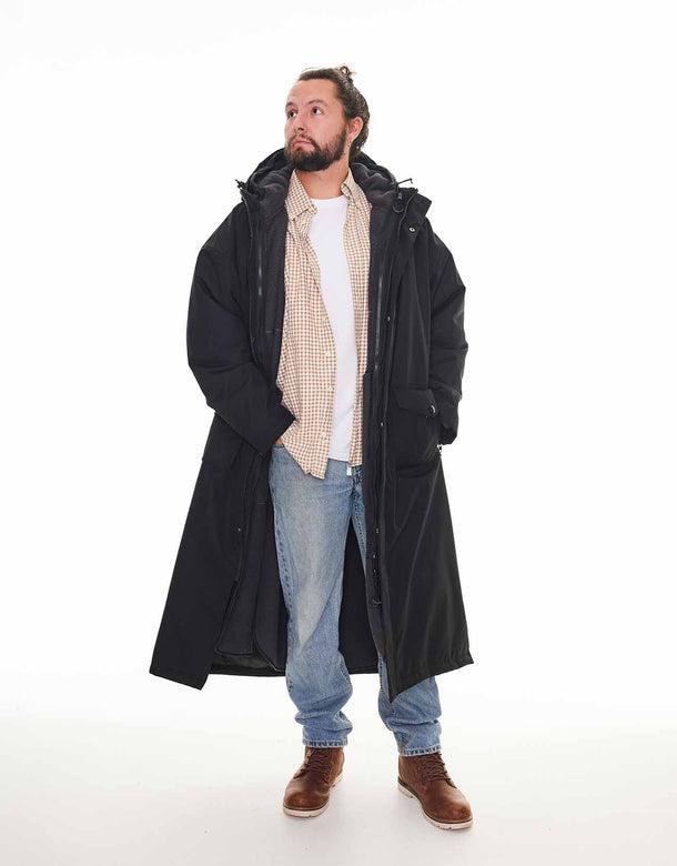 Red Revolution 3-in-1 Change Parka Carbon Black (Small) - MNEX PRO FIGHTING LIMITED