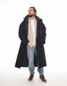 Red Revolution 3-in-1 Change Parka Carbon Black (Small) - MNEX PRO FIGHTING LIMITED