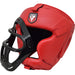RDX T1F Head Guard with Removable Face Cage#color_red