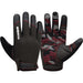 RDX T2 Touch Screen Friendly Full Finger Gym Gloves#color_red