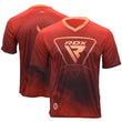 RDX T2 WAKO Approved V-Neck T-Shirts-Red-L
