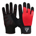 RDX W1F Full Finger Gym Workout Gloves#color_red