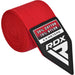 RDX WX Professional Boxing Hand Wraps#color_red