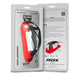 RDX 1N Gel Groin Protection Cup#color_redwhite