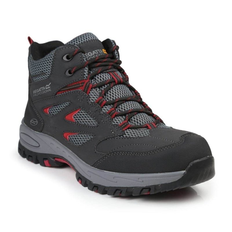 Regatta TRK201 Water Resistant Safety Hiker Boot Steel Toe - MNEX PRO FIGHTING LIMITED