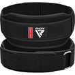 RDX RX5 Weightlifting Belt#color_black