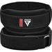 RDX RX5 Weightlifting Belt#color_black