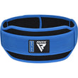 RDX RX5 Weightlifting Belt#color_blue