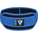RDX RX5 Weightlifting Belt#color_blue