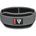 RDX RX5 Weightlifting Belt#color_grey