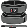 RDX RX5 Weightlifting Belt#color_grey