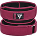 RDX RX5 Weightlifting Belt#color_pink
