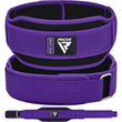 RDX RX5 Weightlifting Belt#color_purple