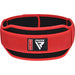 RDX RX5 Weightlifting Belt#color_red