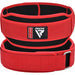 RDX RX5 Weightlifting Belt#color_red