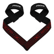 RDX S4 Weightlifting Wrist Straps#color_black