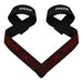 RDX S4 Weightlifting Wrist Straps#color_black