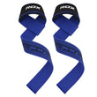 RDX S4 Weightlifting Wrist Straps#color_blue