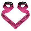 RDX S4 Weightlifting Wrist Straps#color_pink