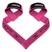 RDX S4 Weightlifting Wrist Straps#color_pink
