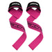 RDX S4 Weightlifting Wrist Straps#color_pink