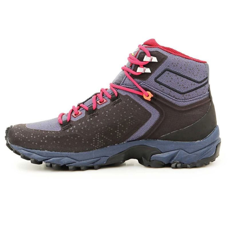 Salewa Women's Alpenrose 2 Mid GTX Hiking Shoes 61374 - 0988 - MNEX PRO FIGHTING LIMITED