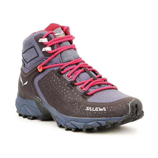 Salewa Women's Alpenrose 2 Mid GTX Hiking Shoes 61374 - 0988 - MNEX PRO FIGHTING LIMITED