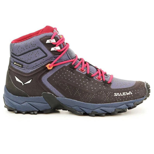 Salewa Women's Alpenrose 2 Mid GTX Hiking Shoes 61374 - 0988 - MNEX PRO FIGHTING LIMITED