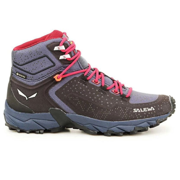 Salewa Women's Alpenrose 2 Mid GTX Hiking Shoes 61374 - 0988 - MNEX PRO FIGHTING LIMITED
