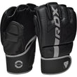 RDX F6 KARA MMA Grappling Gloves#color_silver
