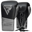 RDX L1 Mark Pro Training Boxing Gloves#color_silver