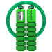 RDX FP Kids Adjustable Skipping Rope with Counter#color_green