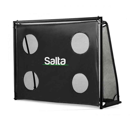 Soccer goal with training screen Salta Legend 220 x 170 x 80 cm - MNEX PRO FIGHTING LIMITED