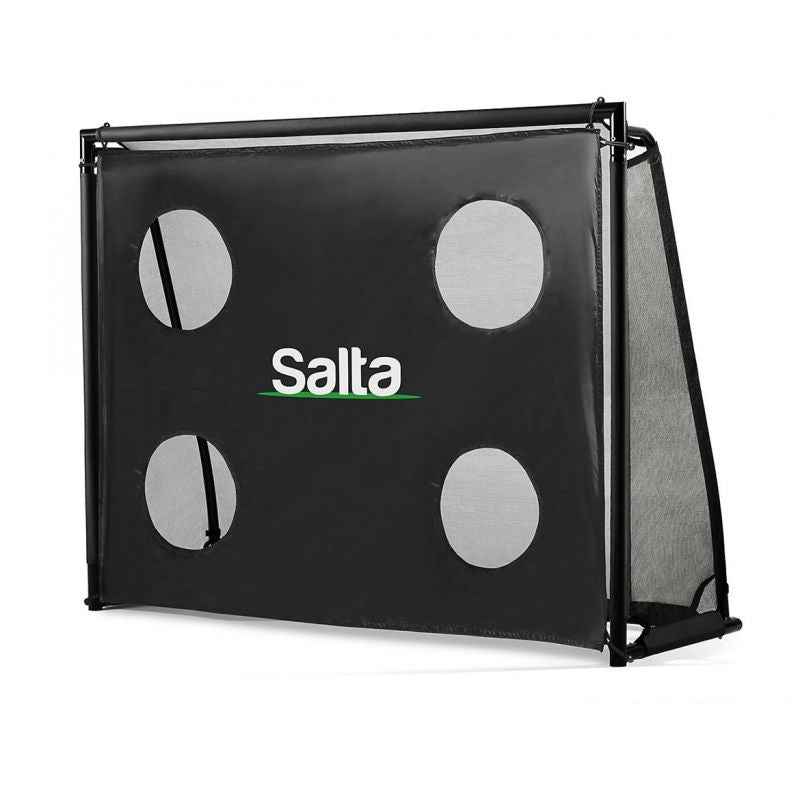 Soccer goal with training screen Salta Legend 220 x 170 x 80 cm - MNEX PRO FIGHTING LIMITED