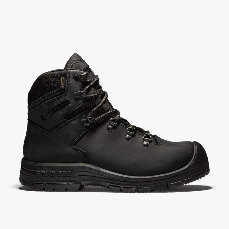 Solid Gear by Snickers Bravo SG75002 Gore-Tex Work Combat Boot with Vibram Sole - MNEX PRO FIGHTING LIMITED
