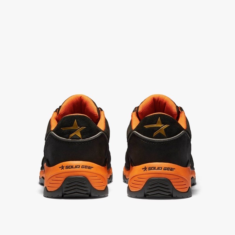Solid Gear SG81003 Tigris Gore-Tex Safety Work Trainer with Vibram Arctic Grip Pro, BOA Fit System, and Fiberglass Toe Cap - MNEX PRO FIGHTING LIMITED