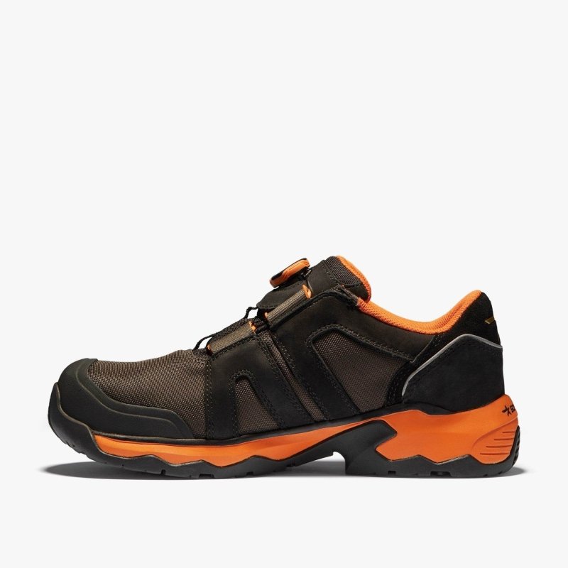 Solid Gear SG81003 Tigris Gore-Tex Safety Work Trainer with Vibram Arctic Grip Pro, BOA Fit System, and Fiberglass Toe Cap - MNEX PRO FIGHTING LIMITED