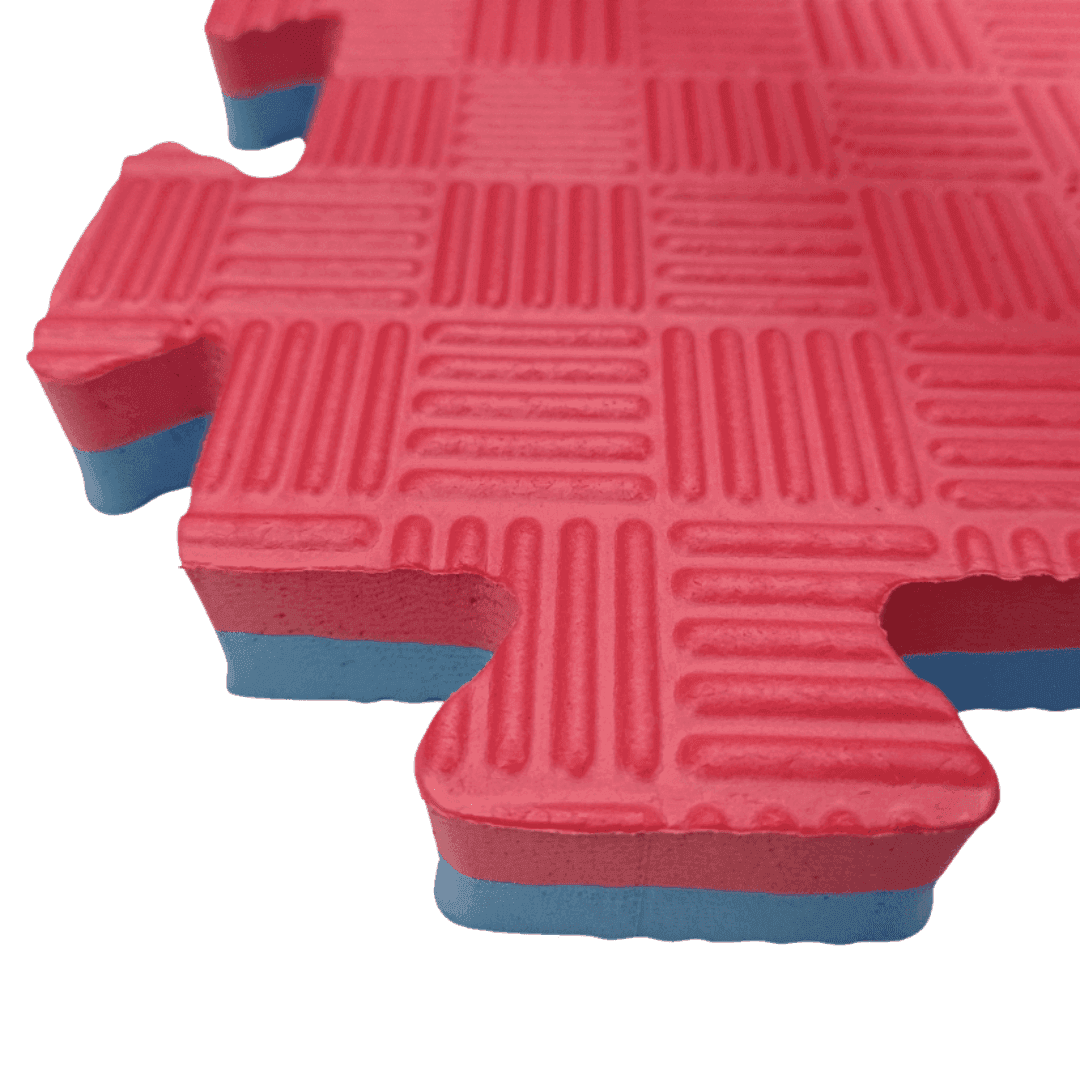 Muay Thai Training Mats - 2 Thickness Options (20mm & 40mm) - Dual Colour Choices: Reversible Blue/Red or Grey/Black - MNEX PRO FIGHTING LIMITED