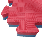 Muay Thai Training Mats - 2 Thickness Options (20mm & 40mm) - Dual Colour Choices: Reversible Blue/Red or Grey/Black - MNEX PRO FIGHTING LIMITED