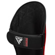 RDX T1 Black Shin Instep Guards#color_red